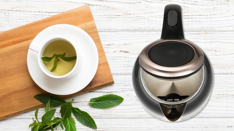 Czajnik MPM MCZ-91M 2000 W 1,7l podwójne ścianki Moc 2000 W