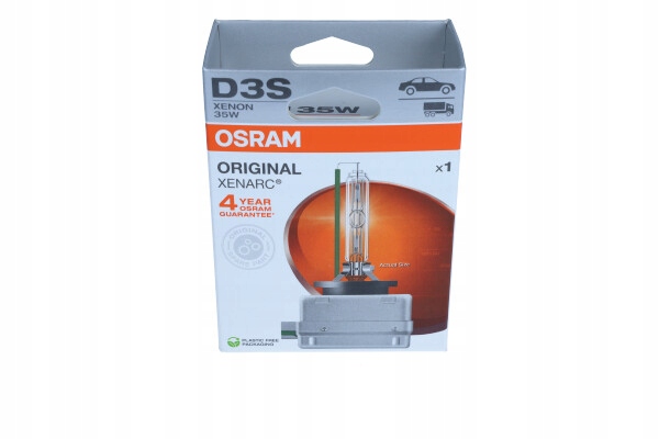 Osram Výbojka Orginal D3S 42V, 35W, PK32D-5, 3200LM, 4300K 1 Ks.