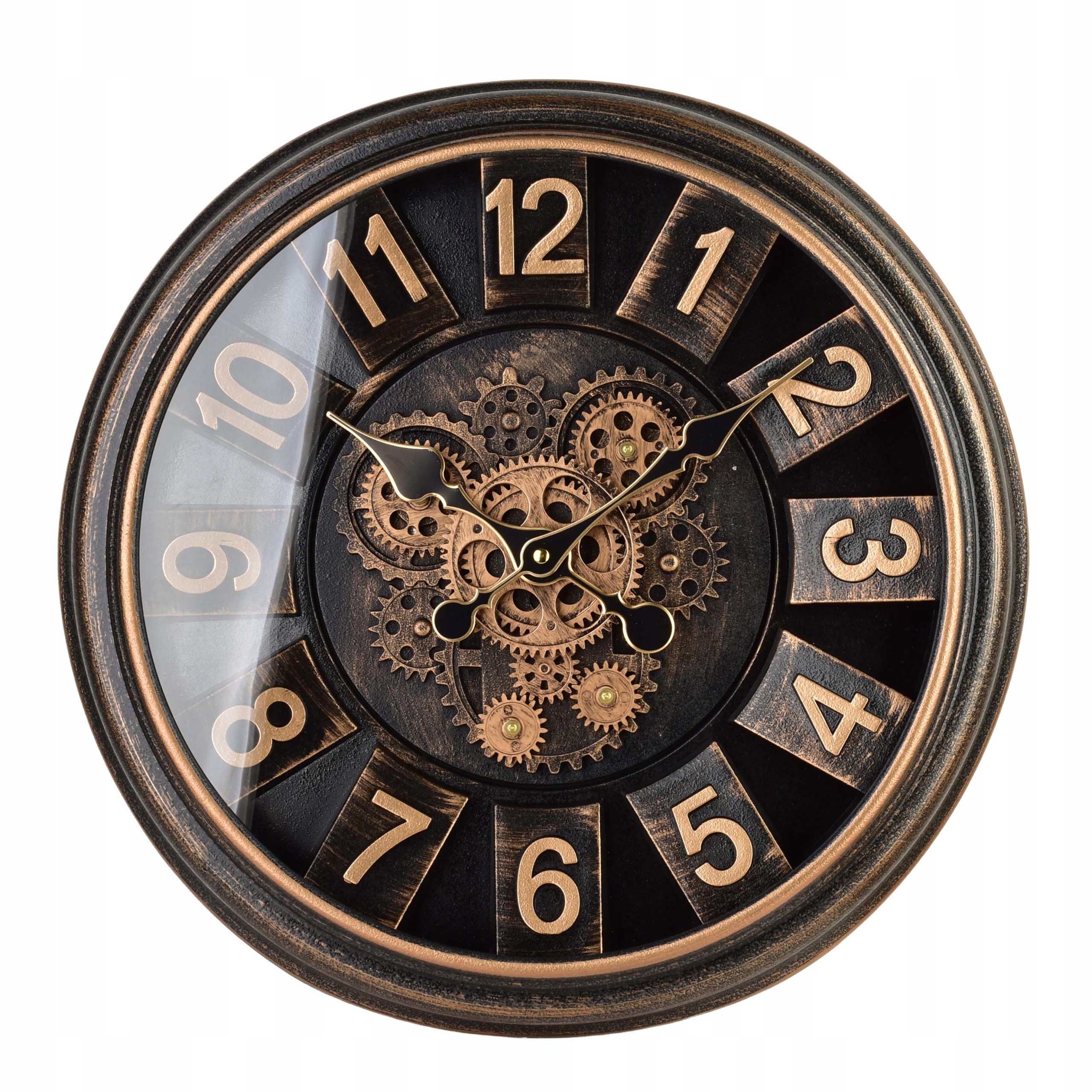 Ramsey Hodiny 45 cm s pohyblivým mechanismem 45x45x7 cm