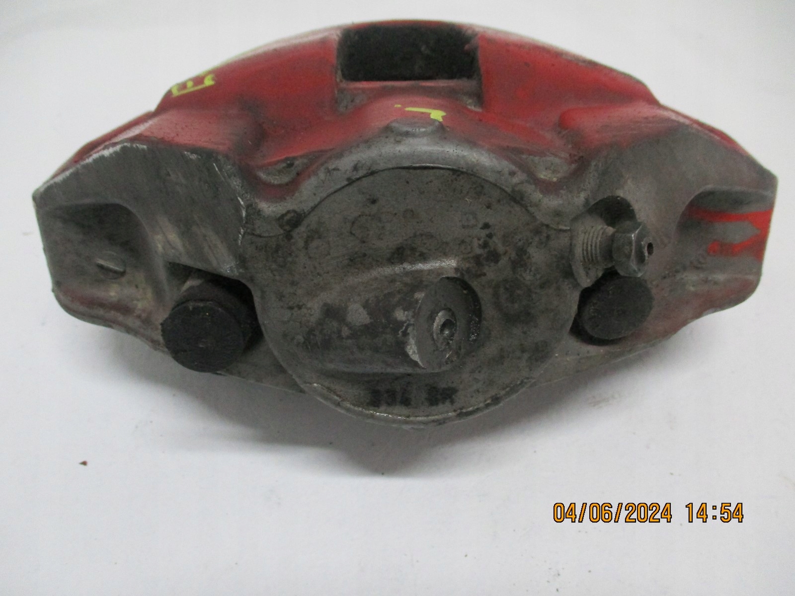 caliper calipers BMW 5 E60 3,0D front front
