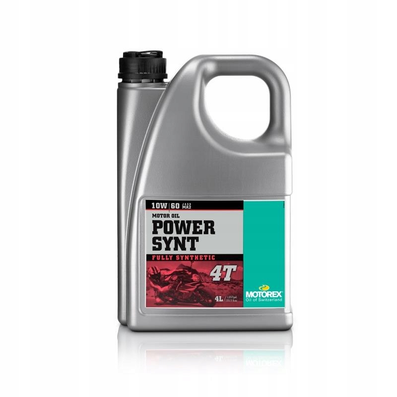 Motorex Power Synt 10W60 syntetický olej 4 l
