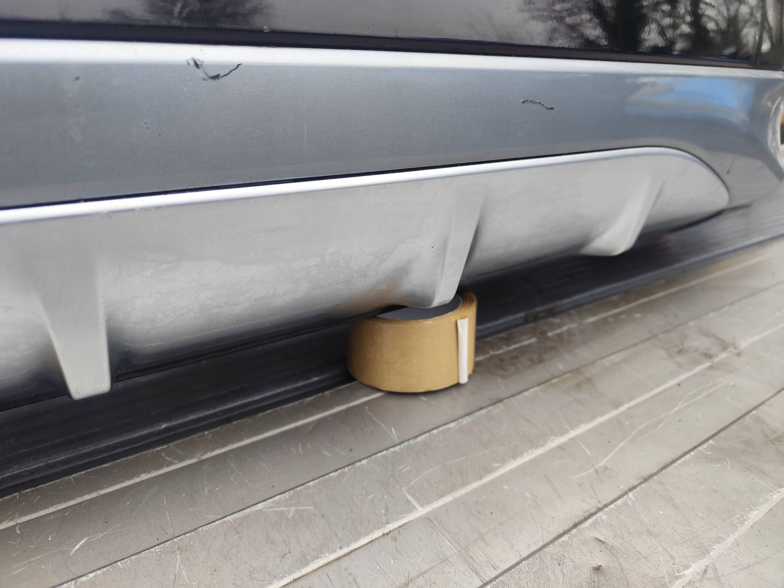 KIA SPORTAGE V GT LINE bumper rear part rear PDC