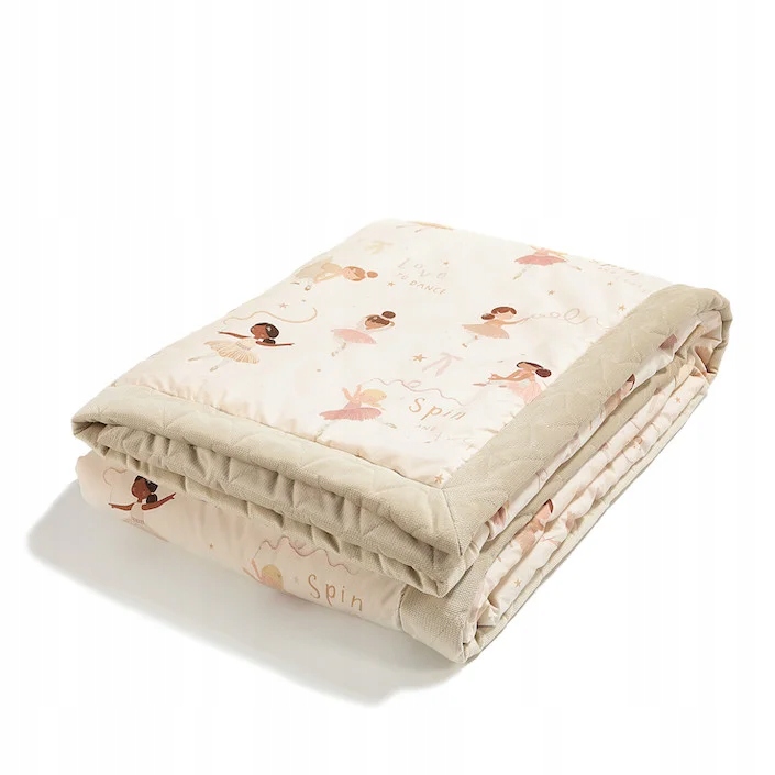 Narzuta Ciepły Koc Velvet XL 140x200 cm Ballerine La Millou