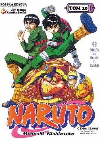 

Naruto 10 manga nowa Nowa Jpf