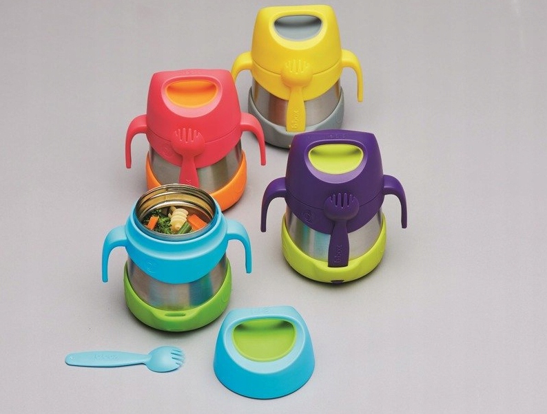 B.BOX TERMOS NA JEDZENIE 335ml LEMON SHERBET 6m+ Maksymalne utrzymanie zimna do 7 h