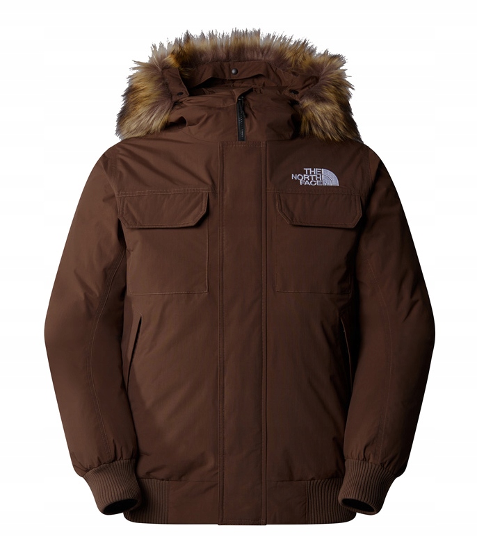 Kurtka Męska The North Face McMurdo Bomber smokey brown L