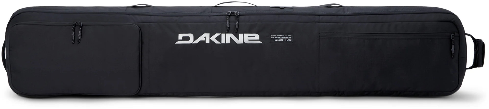 Torba na Deskę na Kółkach Dakine Low Roller Snowboard Bag 165 cm Black