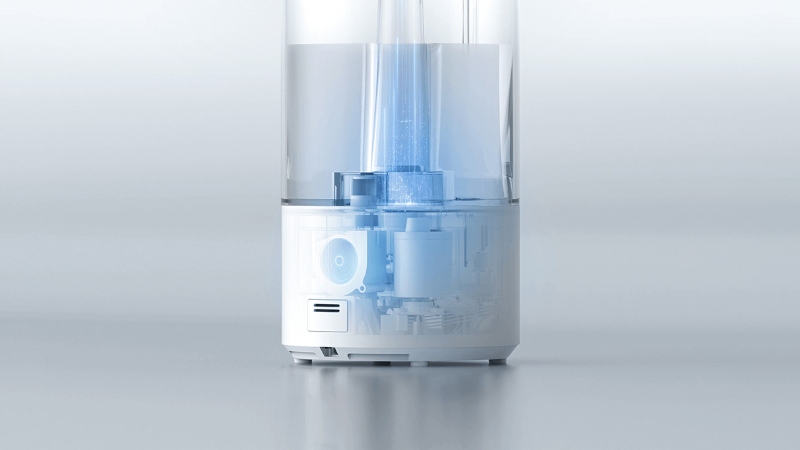 NAWILŻACZ POWIETRZA Z AROMATERAPIĄ 4,5L UV-C Xiaomi Mi Smart Humidifier 2 Wydajność 350 ml/h