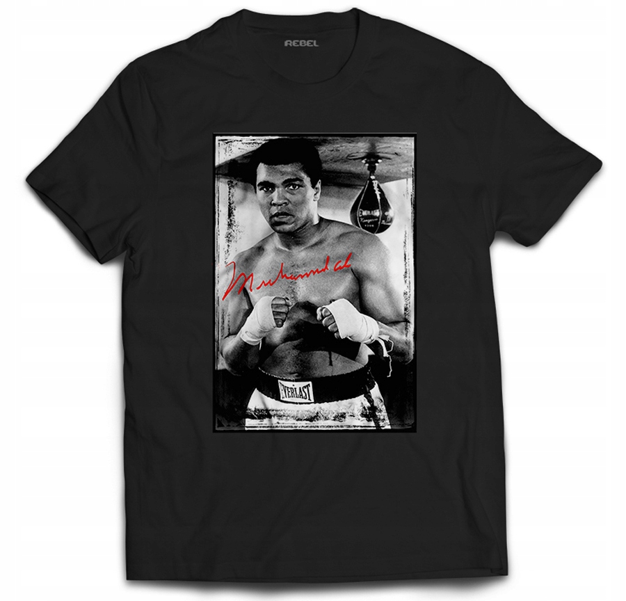 

Koszulka Dla Fana Boksu Muhammad Ali Signature XXL
