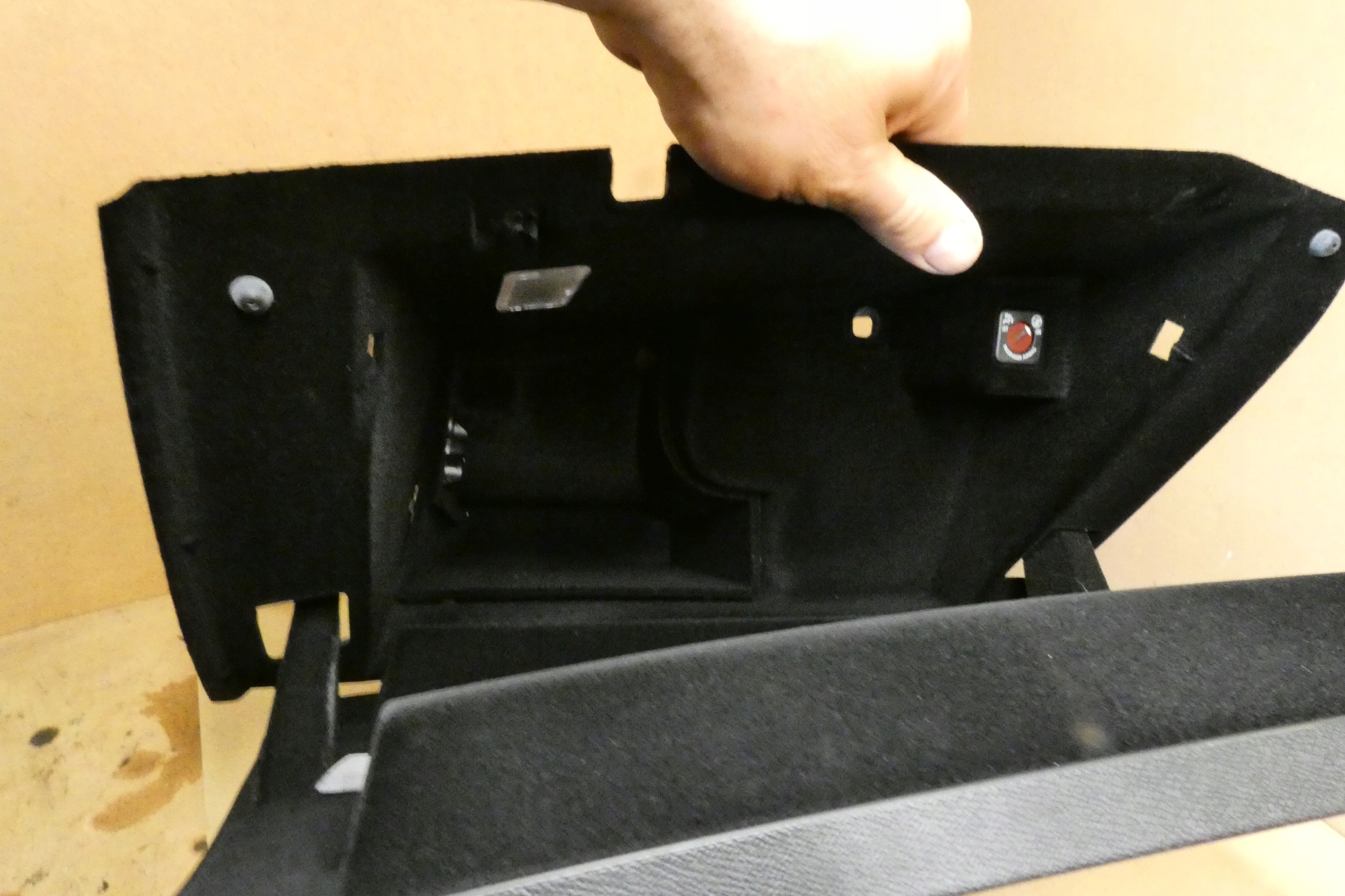 passenger compartment do Citroen DS7 1847142X