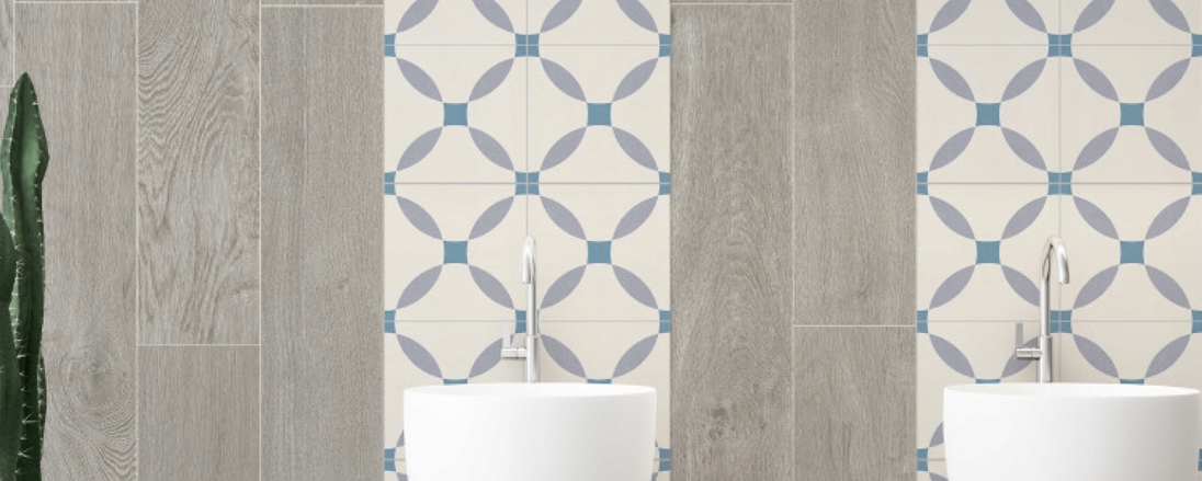 PŁYTKI MDT TOSSA 45X45 PATCHWORK MYCONOS G. I Typ terakota