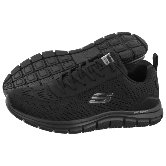 Pánské sportovní boty Skechers Track Leshur Black 232758/BBK černé