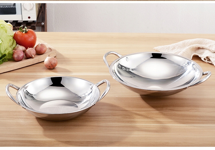 PIECE PATELNIA NACZYNIA KUCHENNE STAL NIERDZEWNA Marka inna