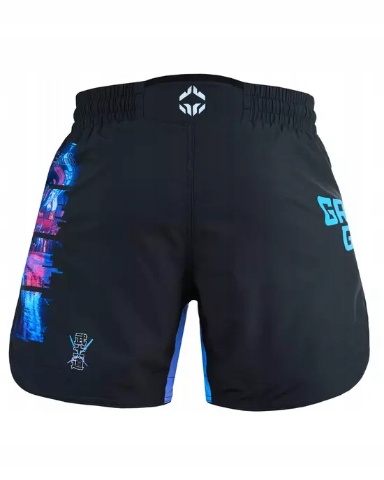 Lehké Kraťasy kraťasy Ground Game "Cyber Samurai" XL