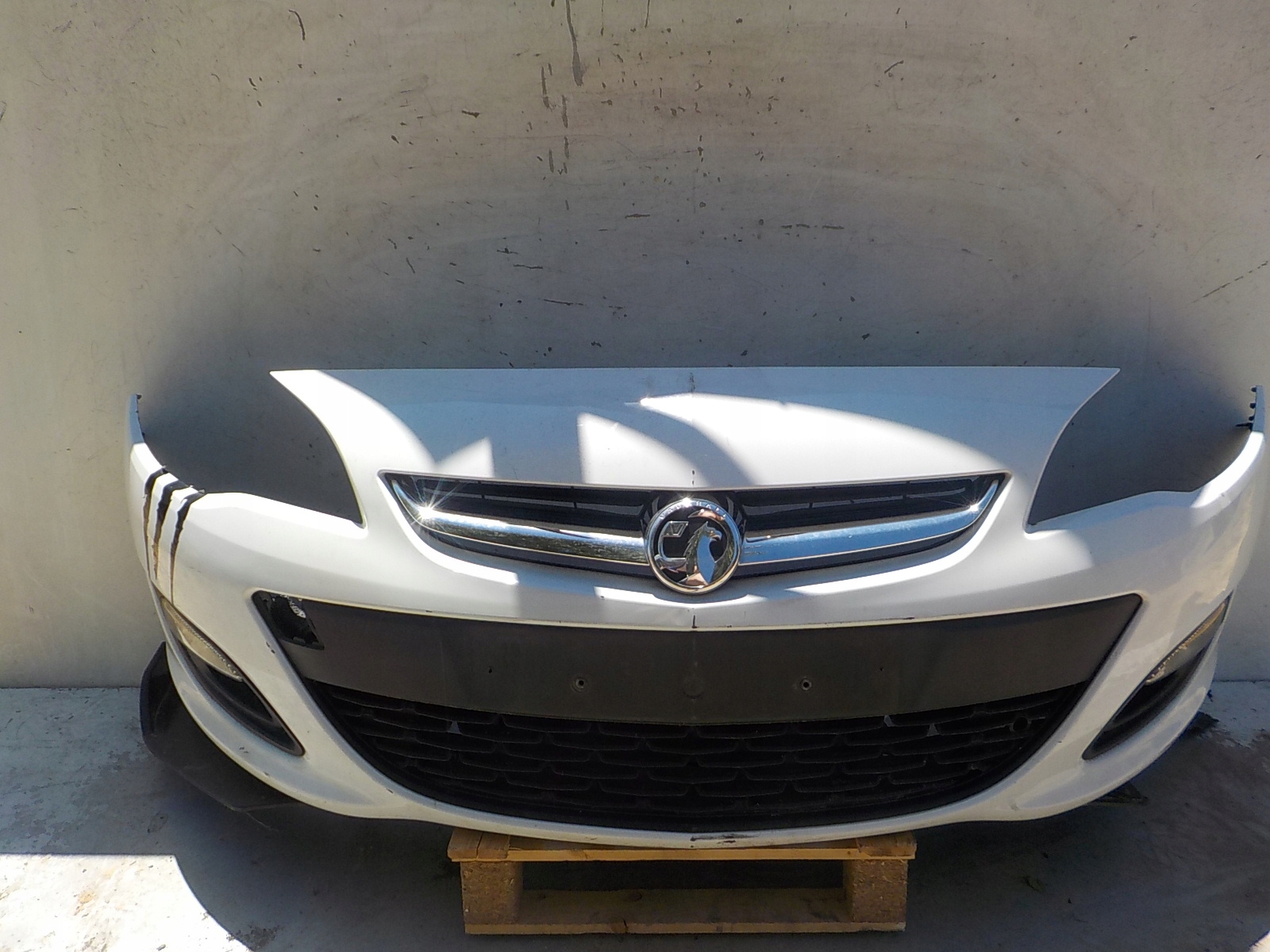 409 OPEL ASTRA IV J LIFT 12-15 bumper front front OPIS