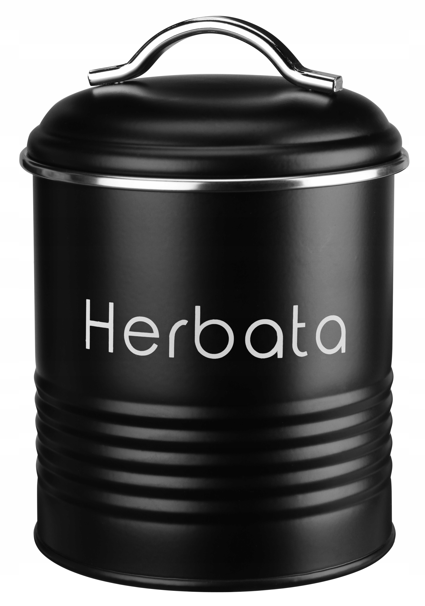 

Pojemnik Spożywczy Okrągły Alcano Herbata Czarny