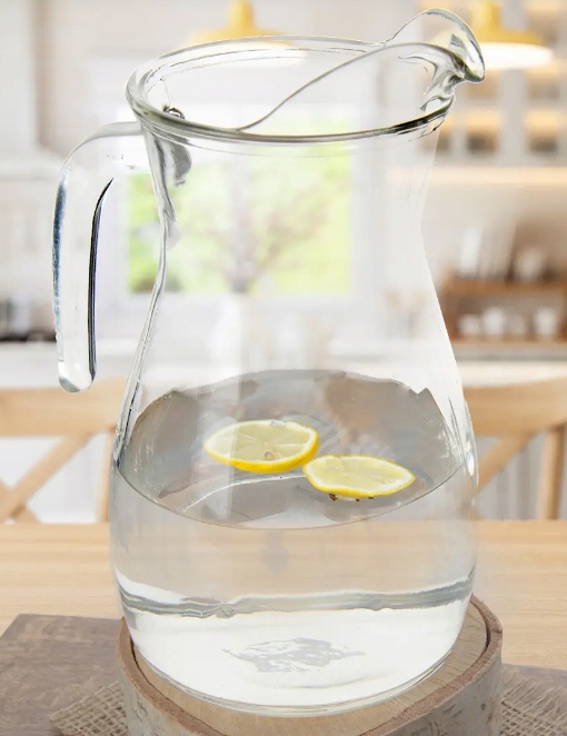 dzbanek 6szt  szklany VENEZIA -  1500ml — 5