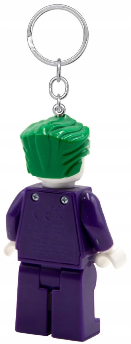 LEGO BRELOK LATARKA LED DC JOKER EAN (GTIN) 4895028528713