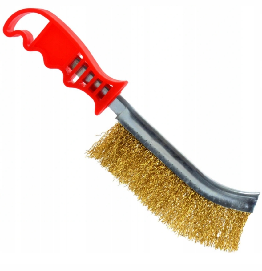 

Szczotka Druciana Mosiężna Do Czyszczenia Felg