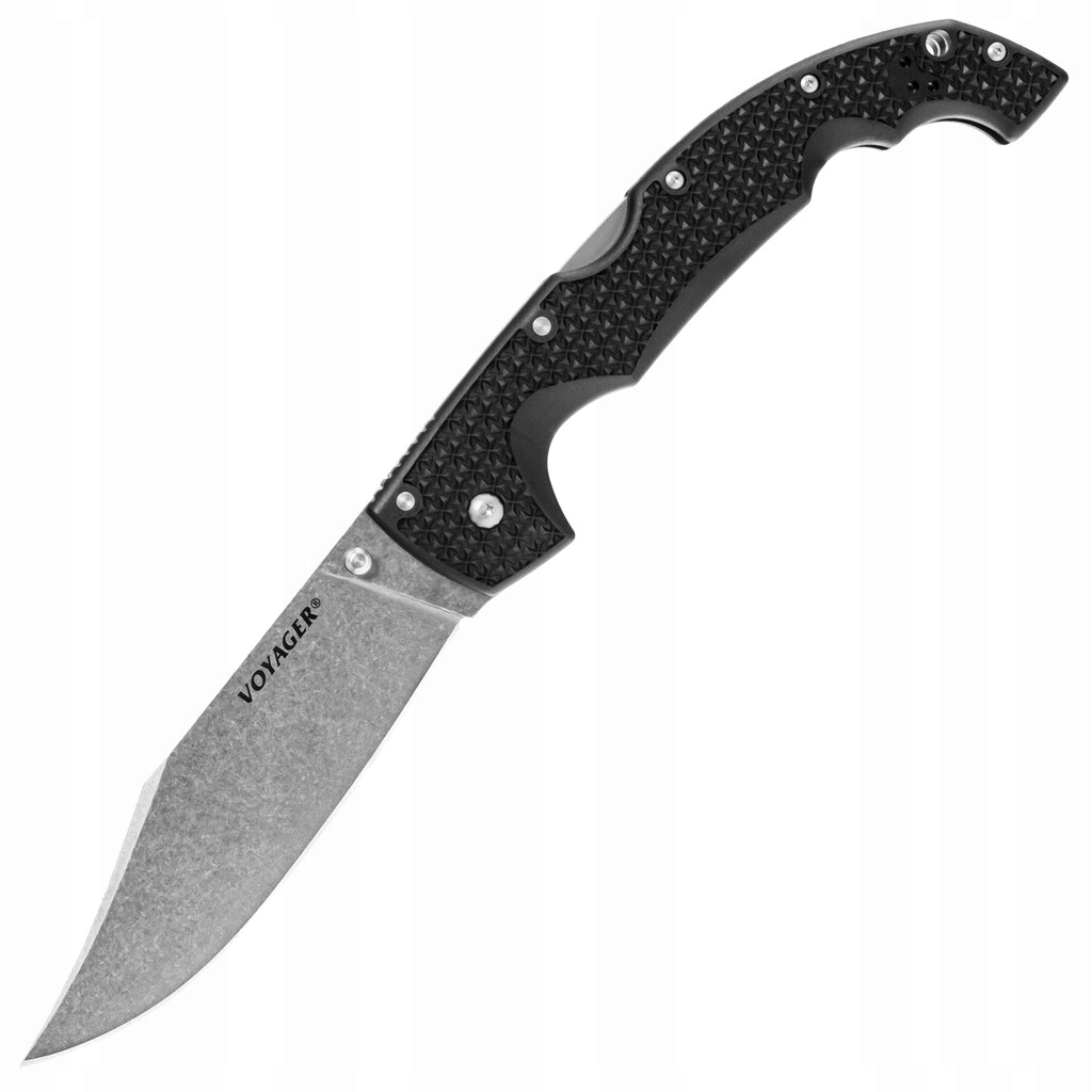 Nůž s klipem Edc Cold Steel Voyager XL Clip Point AUS-10A