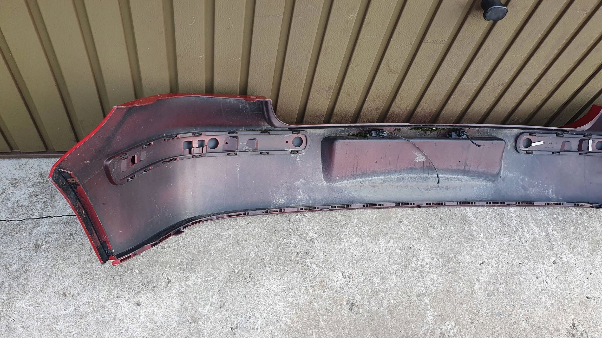 Volkswagen Golf IV 4 1J6 HB bumper rear rear part €