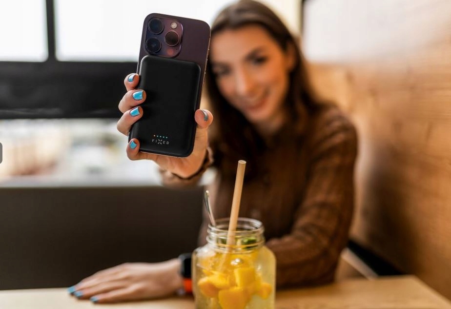 Powerbank do smartfona, Fixed do MagSafe USB-C Typ akumulatora litowo-polimerowy