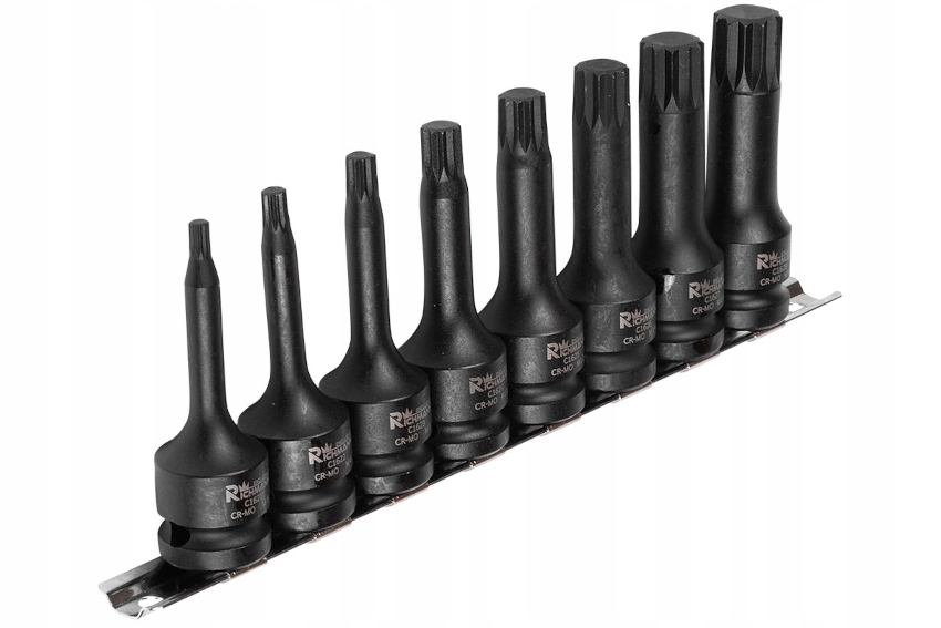 Zestaw udarowy 1/2" spline M5-M18 8SZT C6952