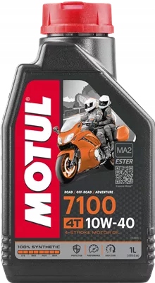 OLEJ MOTUL 10W40 1L 7100 MA2 4T / MOTOCYKLE MOTUL