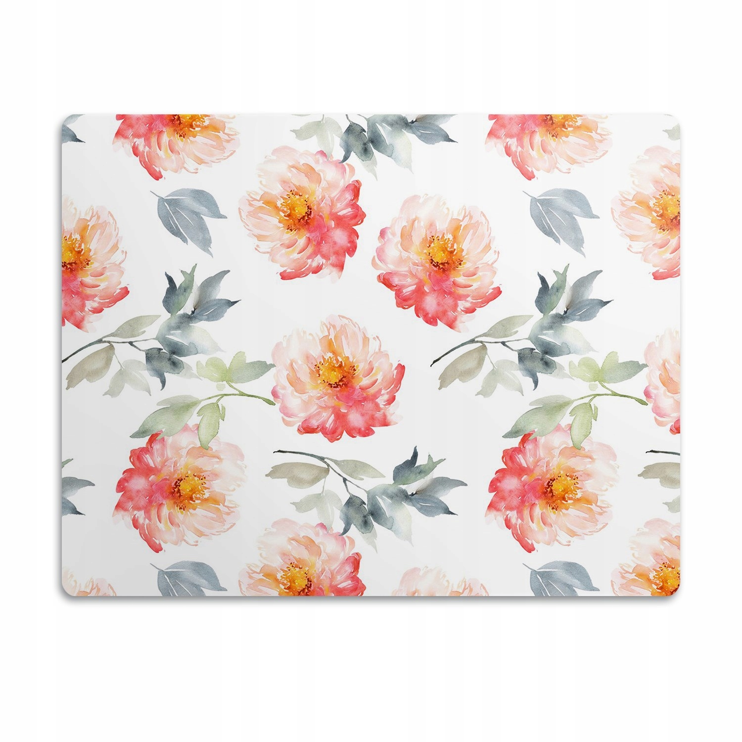 Podložka pod misku pro kočky Jarní květiny 60x40 cm