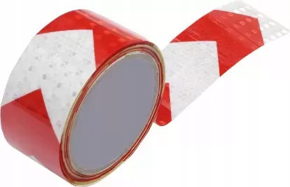 TAŚMA ODBLASKOWA SAMOPRZYLEPNA OSTRZEGAWCZA ODBLASK KIERUNKOWY 5m Marka Inna