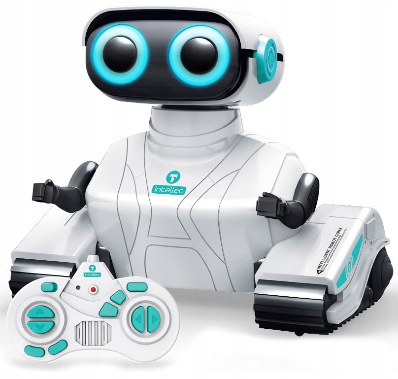 

Robot Interaktywny Zdalnie Sterowany Na Pilot Rc