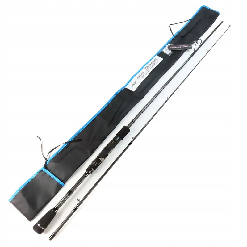 Jaxon WĘDKA GREY STREAM UNIWERSALNE 2,10m 2 10-40g