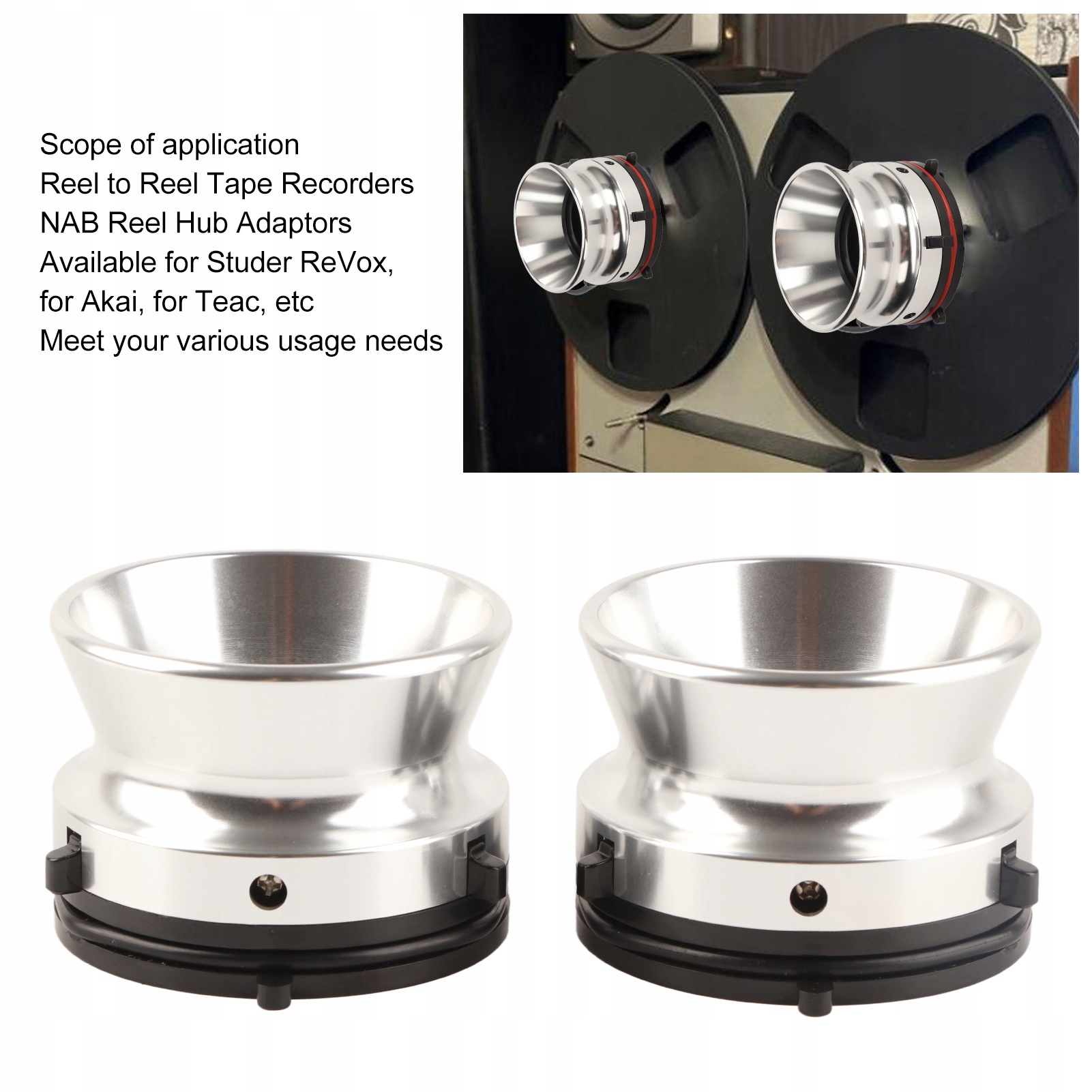 Magnetofon szpulowy Wangmin-LIN 2610230083211 Kod producenta 486fygdcuj126