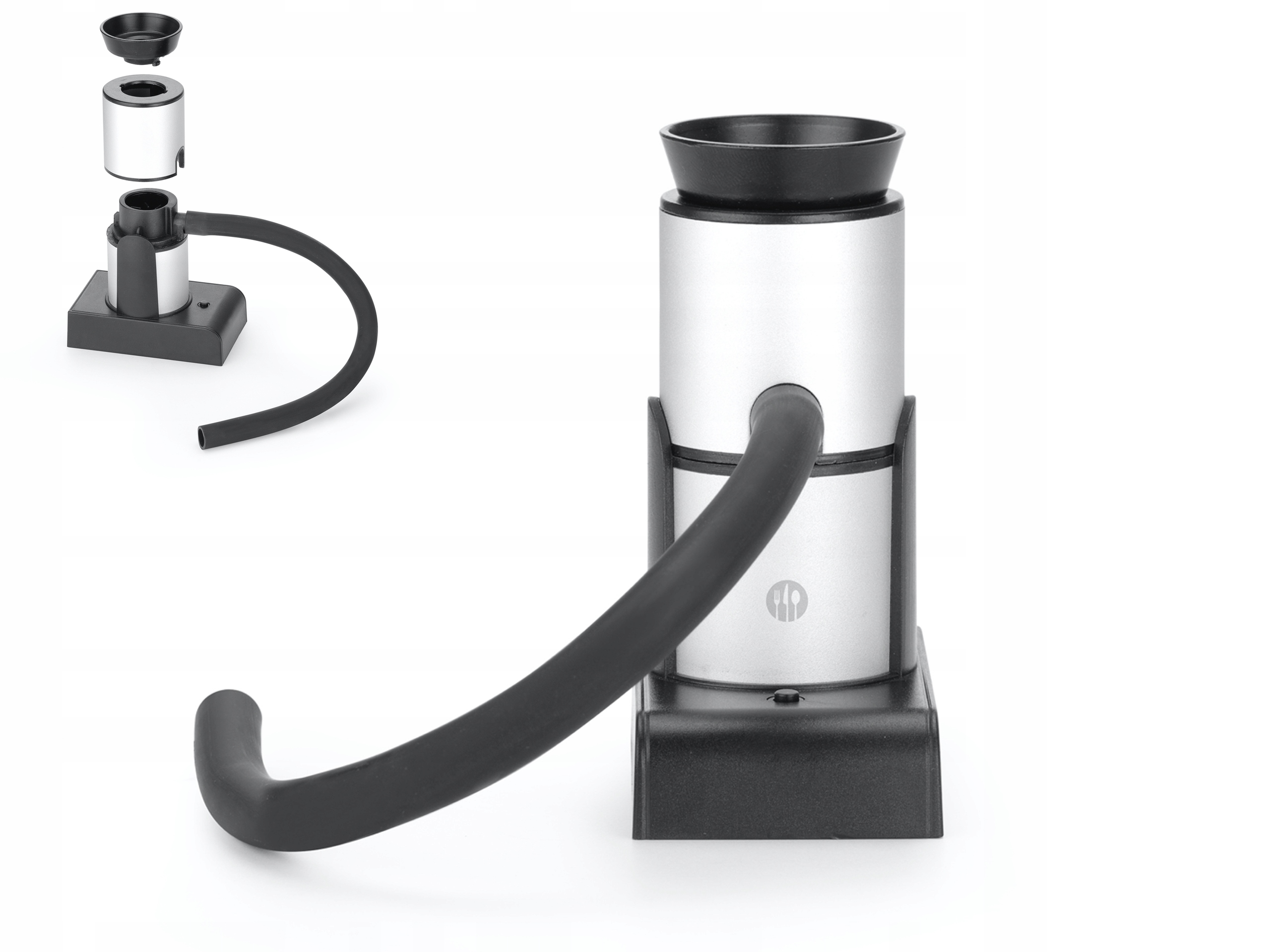 

Pistolet Wędzarniczy Na Baterie Aluminium Hendi