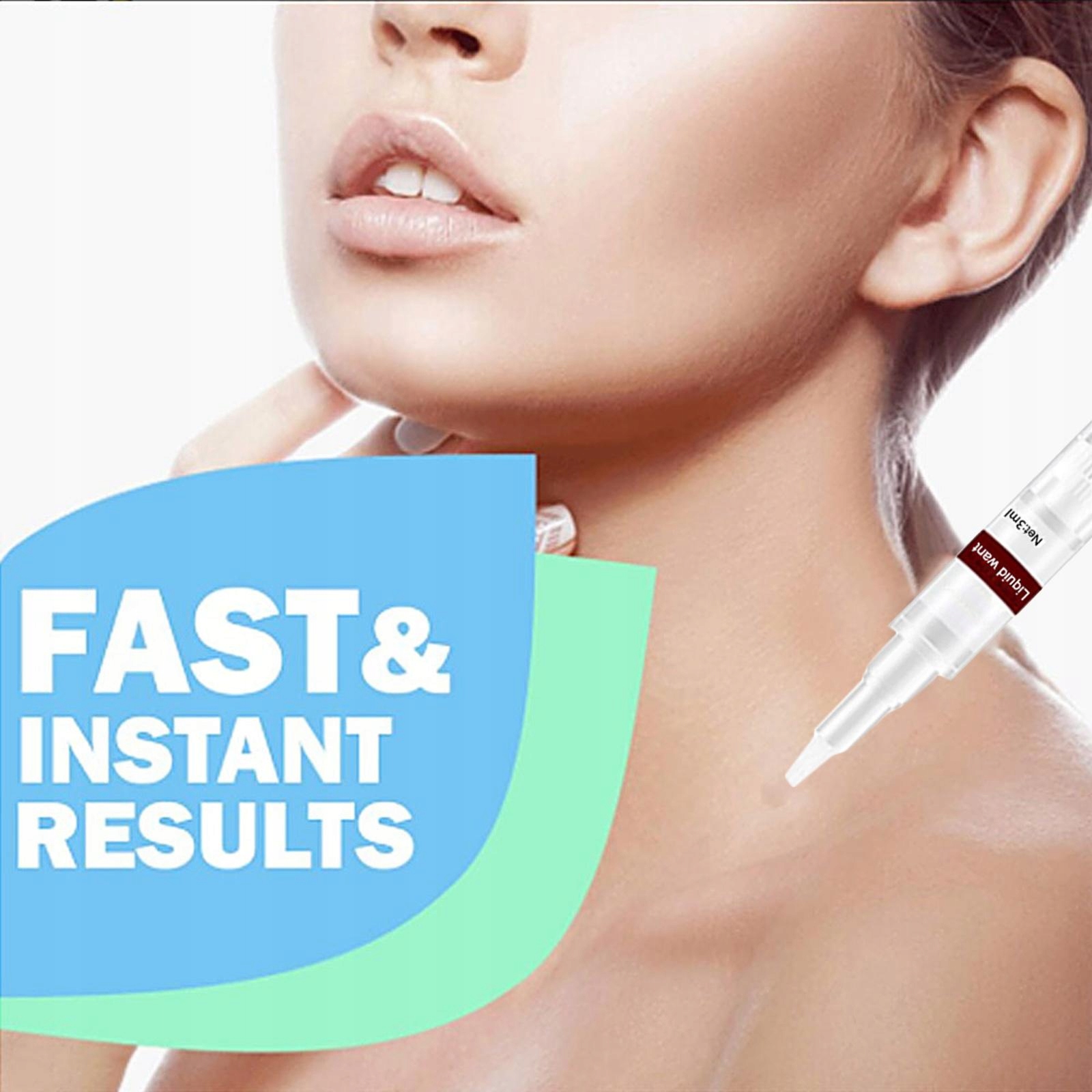 2x Tag & Moles Remover Pen Urządzenie do usuw Pojemność 0 ml