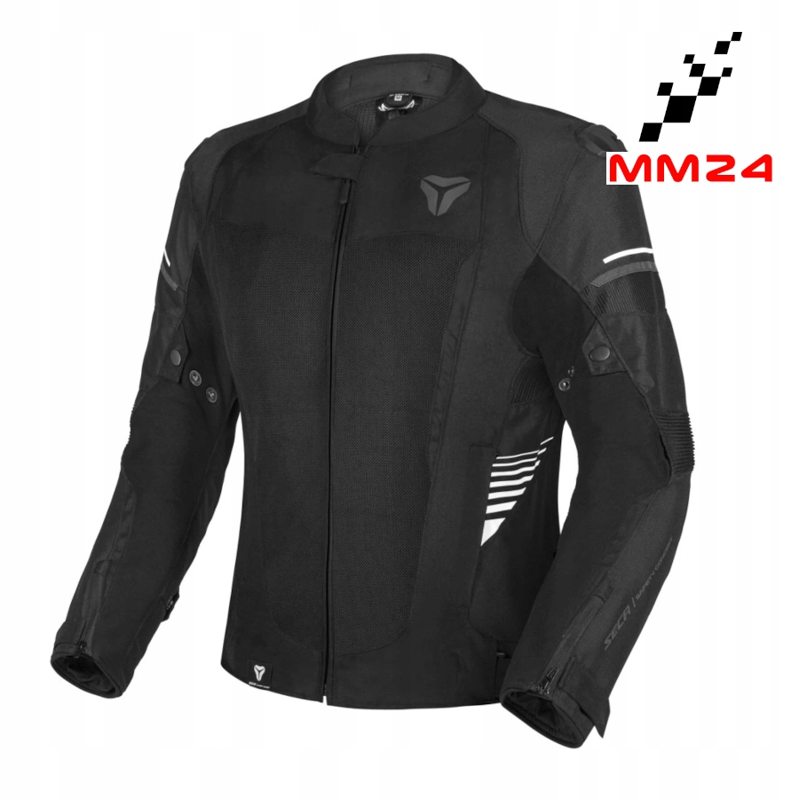 Motocyklová Bunda Seca Aero Pro Panely Mesh Vzdušná Na Leto veľ. S