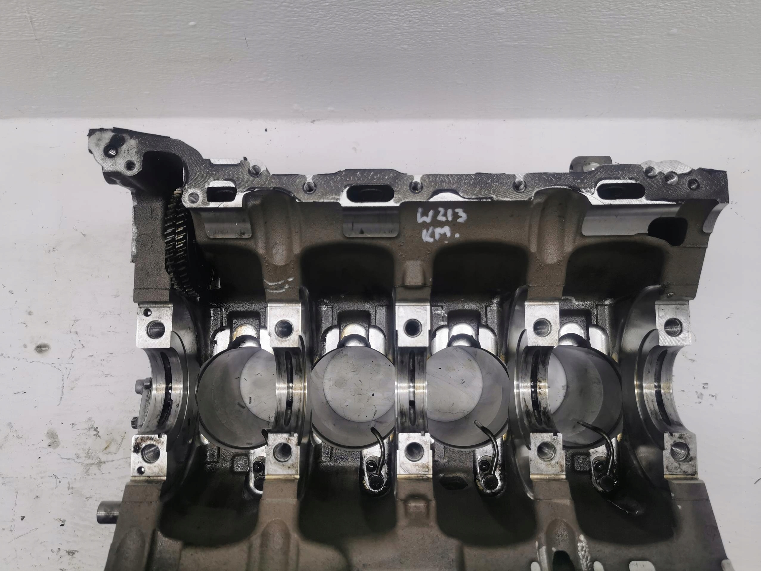 DÓŁ SILNIKA BLOK MERCEDES E-KLASA W213 654 920 Typ samochodu 4x4/SUV Samochody osobowe