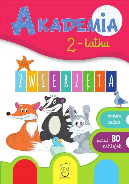 

Akademia 2-latka. Zwierzęta Praca Zbiorowa