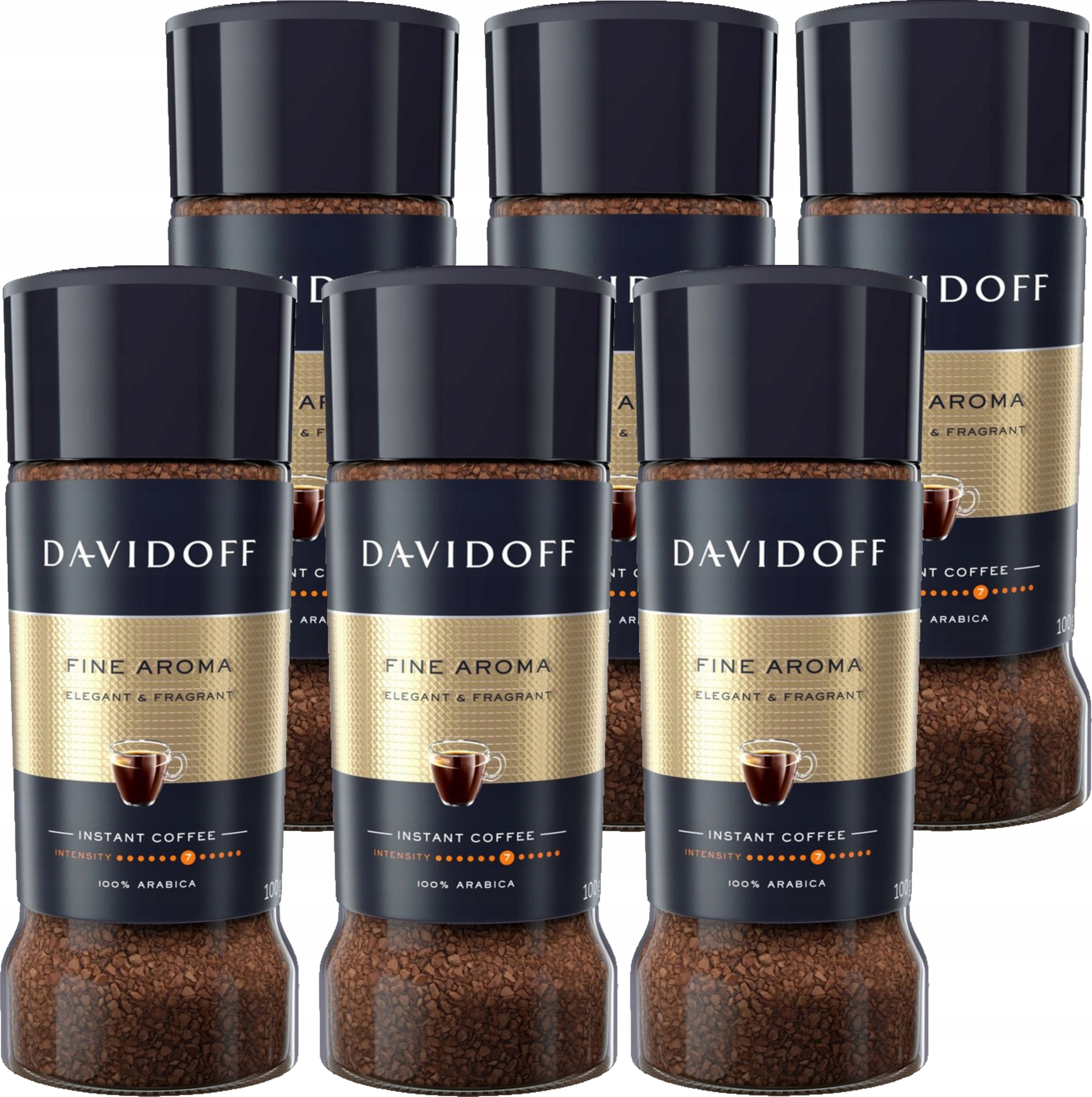 Kawa rozpuszczalna Davidoff Fine Aroma 6x100g