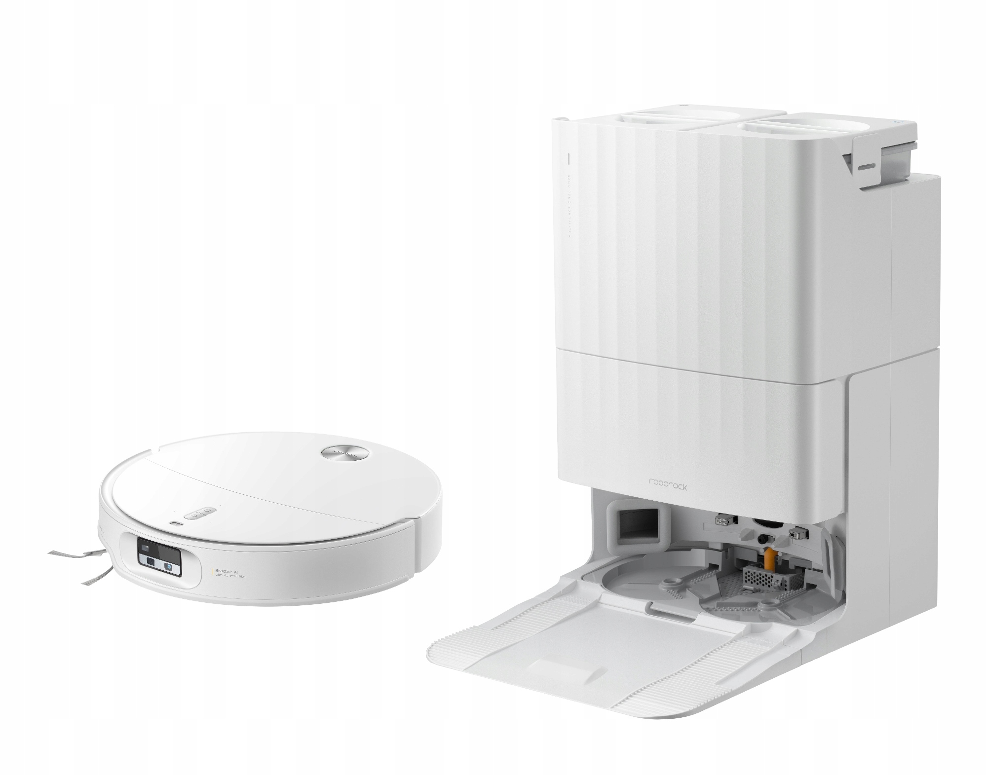 Roborock Qrevo Edge 2 Set Robot Odkurzający, 25 000 Pa