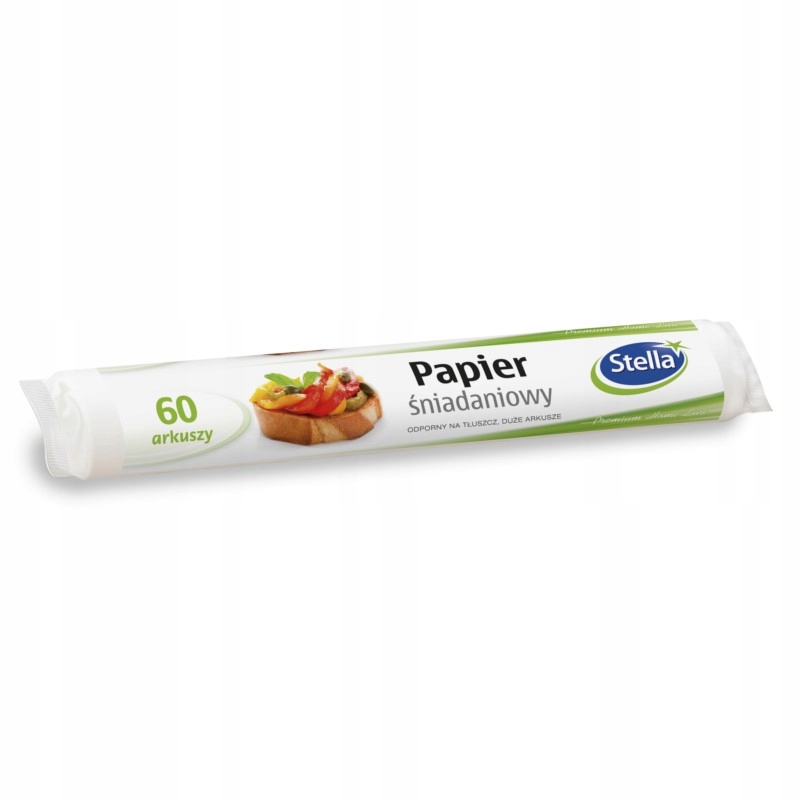 

Papier śniadaniowy rolka Stella 60 arkuszy