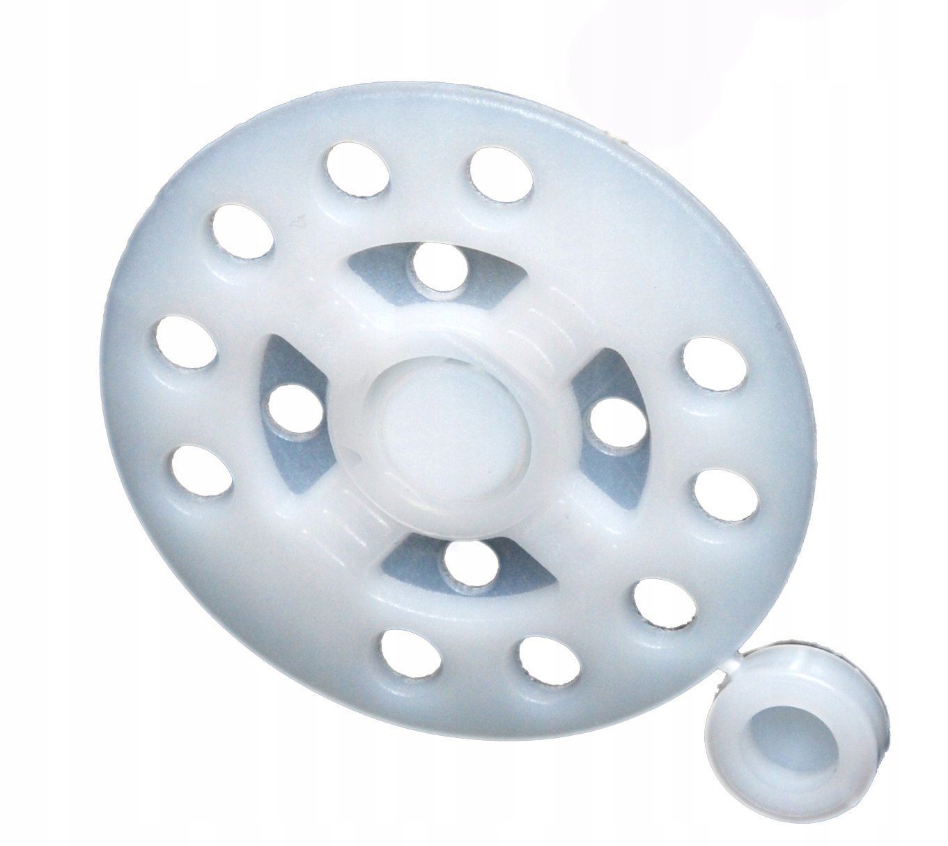 

Talerzyk z zatyczką do Styropianu wełny 500 szt