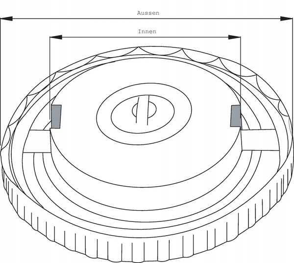 Korek wlewu paliwa, Producent części Fendt