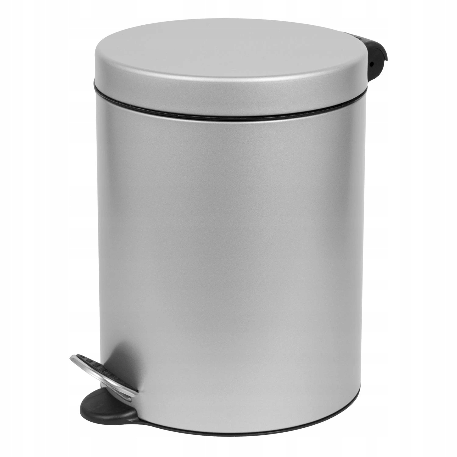 Pedálový odpadkový koš Soft Close Freedom Fresh 5 l, lakovaná ocel, šedá
