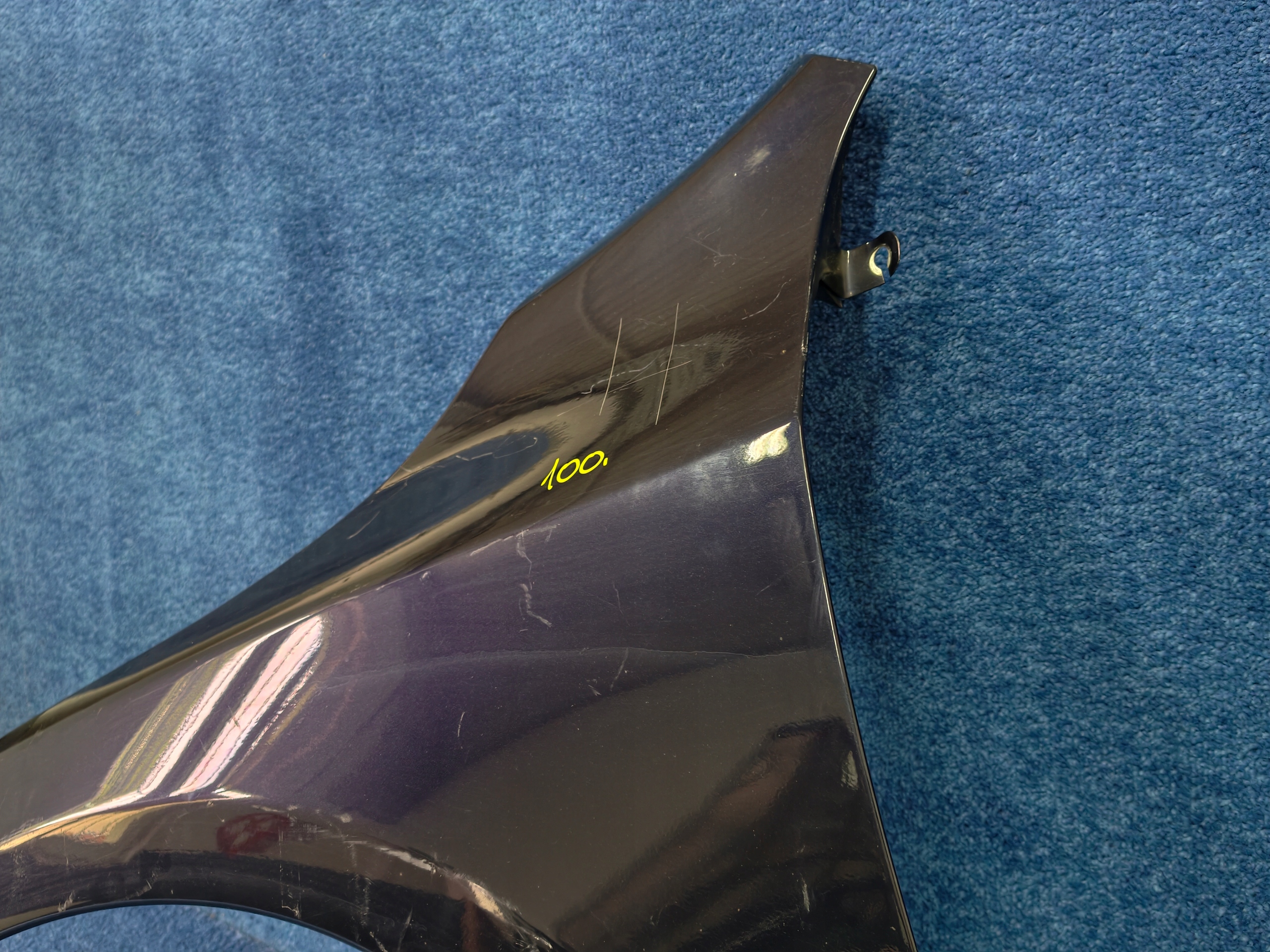 VOLVO S60 II fender left front left front black DO LAKIEROWANIA OPIS!