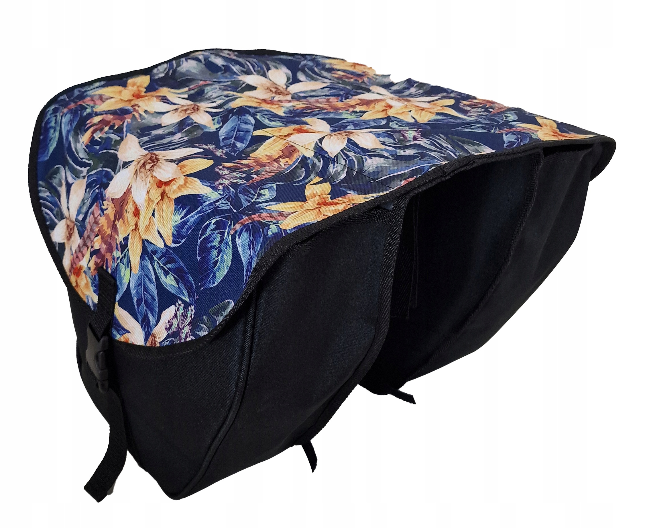 Torba rowerowa na bagażnik sakwa Model sakwa2kom
