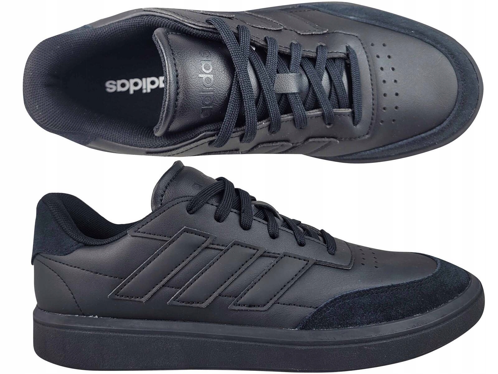Adidas Courtblock ID6502 Buty Trampki Tenisówki Skate Czarne