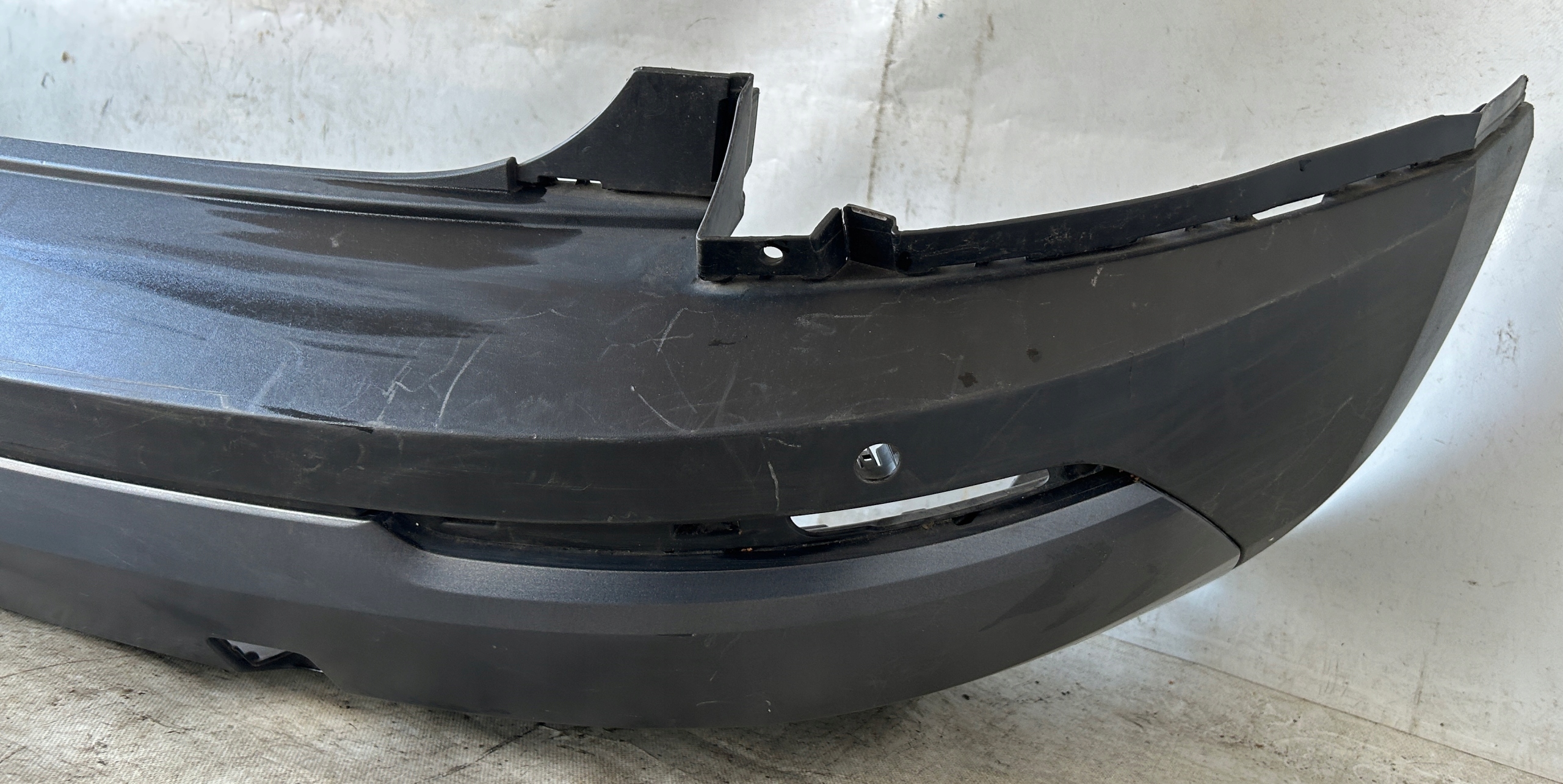 bumper rear part rear lower SKODA KAROQ 17- PDC