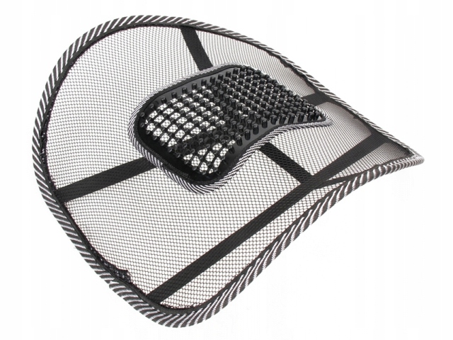 PODPÓRKA OPARCIE POD PLECY SAMOCHODU Z MASAŻEREM Stan opakowania oryginalne