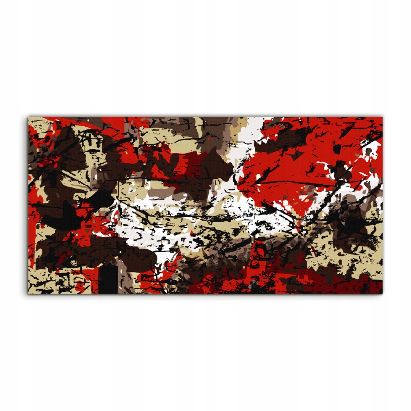 

Fotoobraz 100x50 na ścianę Abstrakcja Art Sztuka